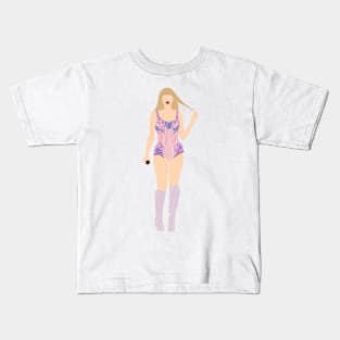 Eras Pink and Blue Lover Bodysuit Kids T-Shirt